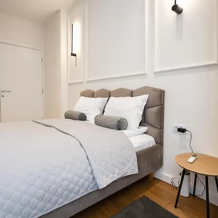 アパート Central Belgrade Apartments ベオグラード